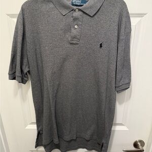 Polo by Ralph Lauren Men's Charcoal Polo Shirt